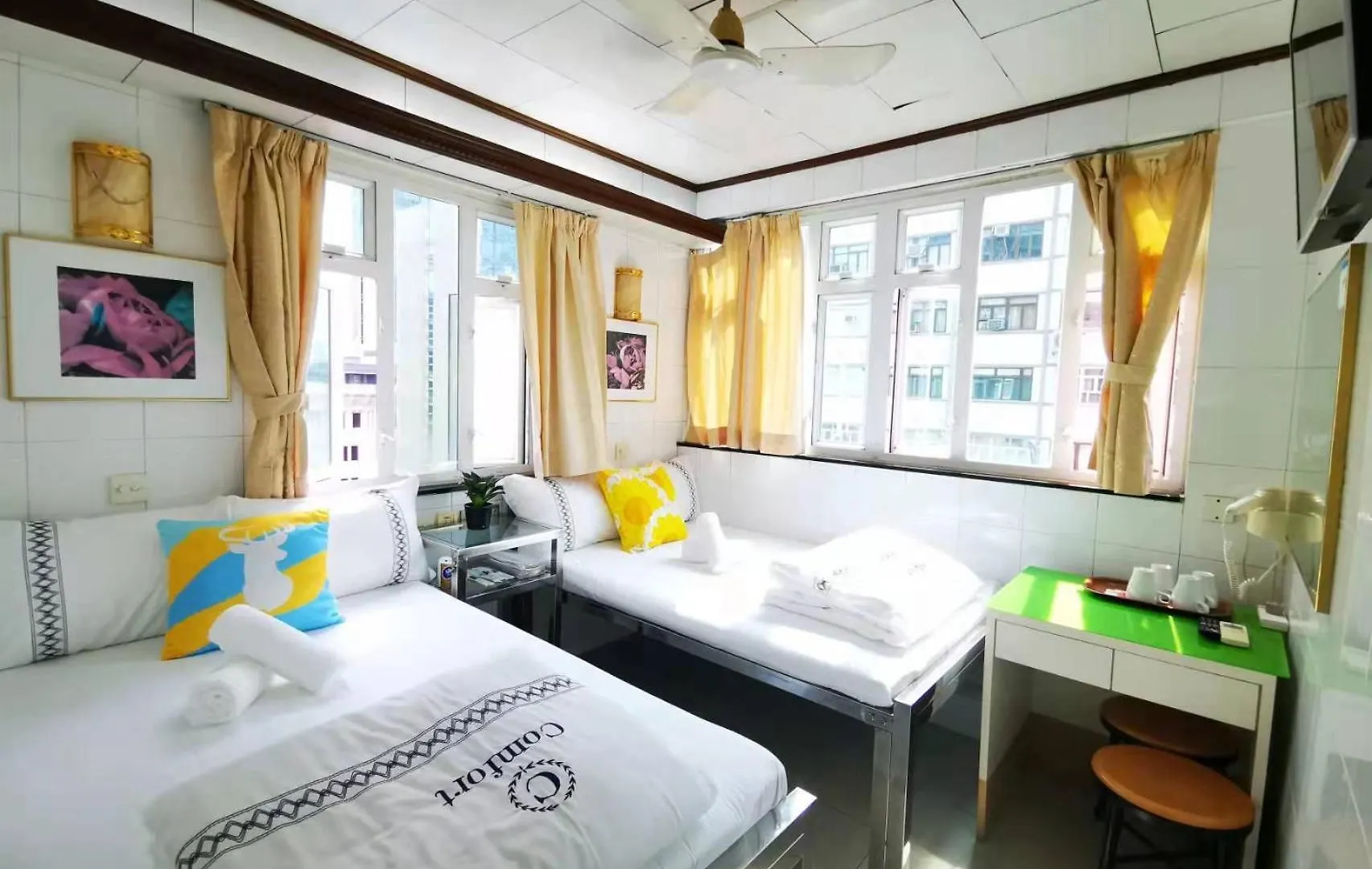 New Peking Guest House Hong Kong